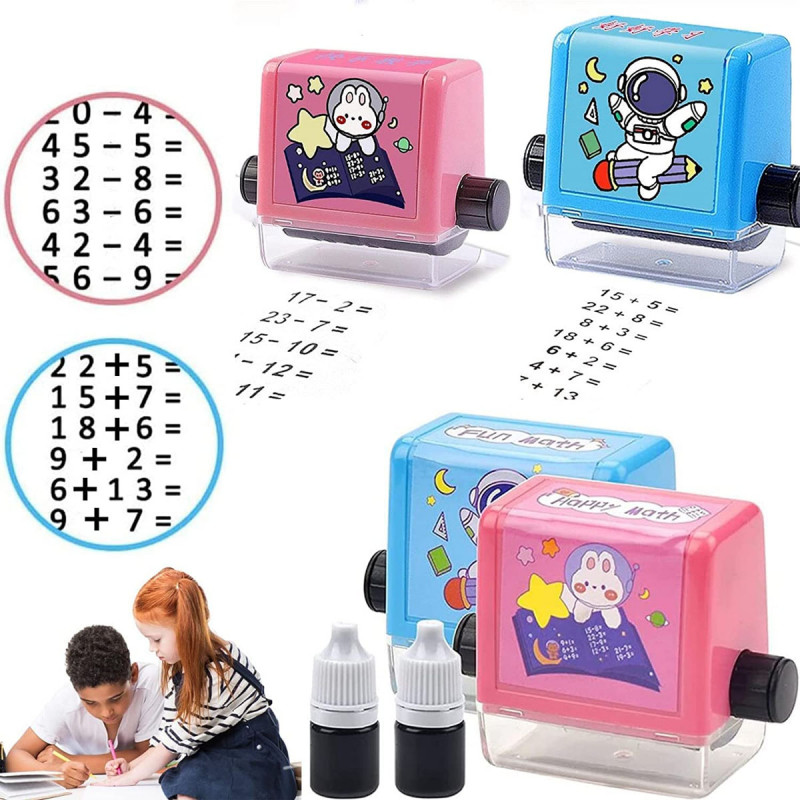 Matematička računaljka - Pečat za učenje oduzimanja