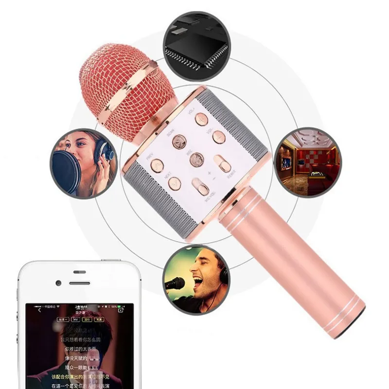 Karaoke master - bežični bluetooth mikrofon