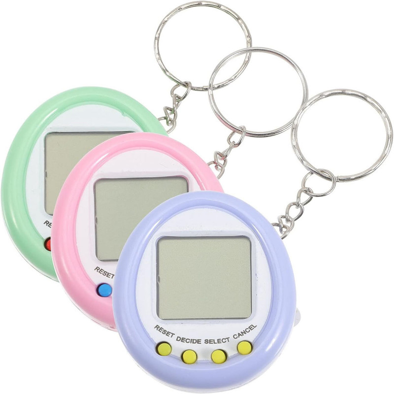 Virtuelni kućni ljubimac Tamagotchi - retro igrica