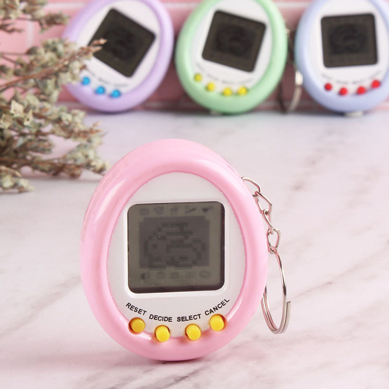 Virtuelni kućni ljubimac Tamagotchi - retro igrica