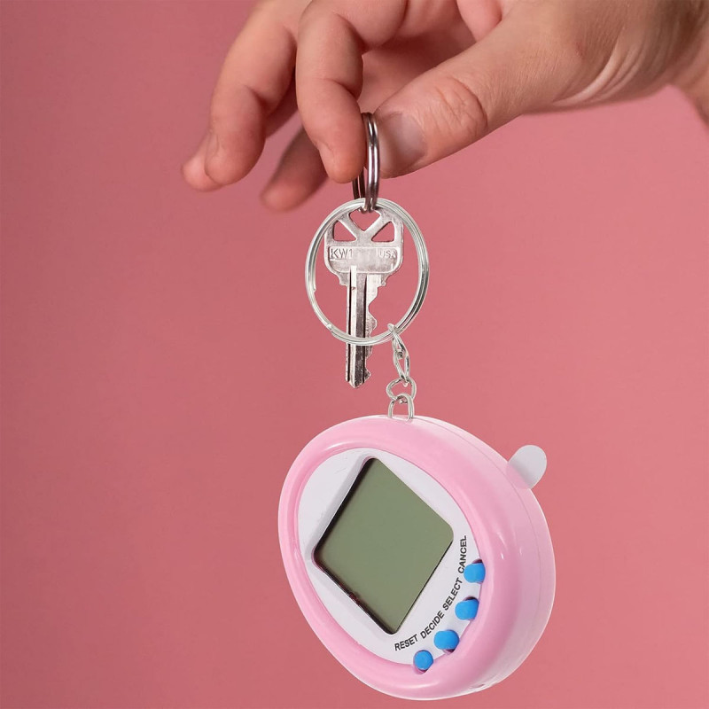 Virtuelni kućni ljubimac Tamagotchi - retro igrica