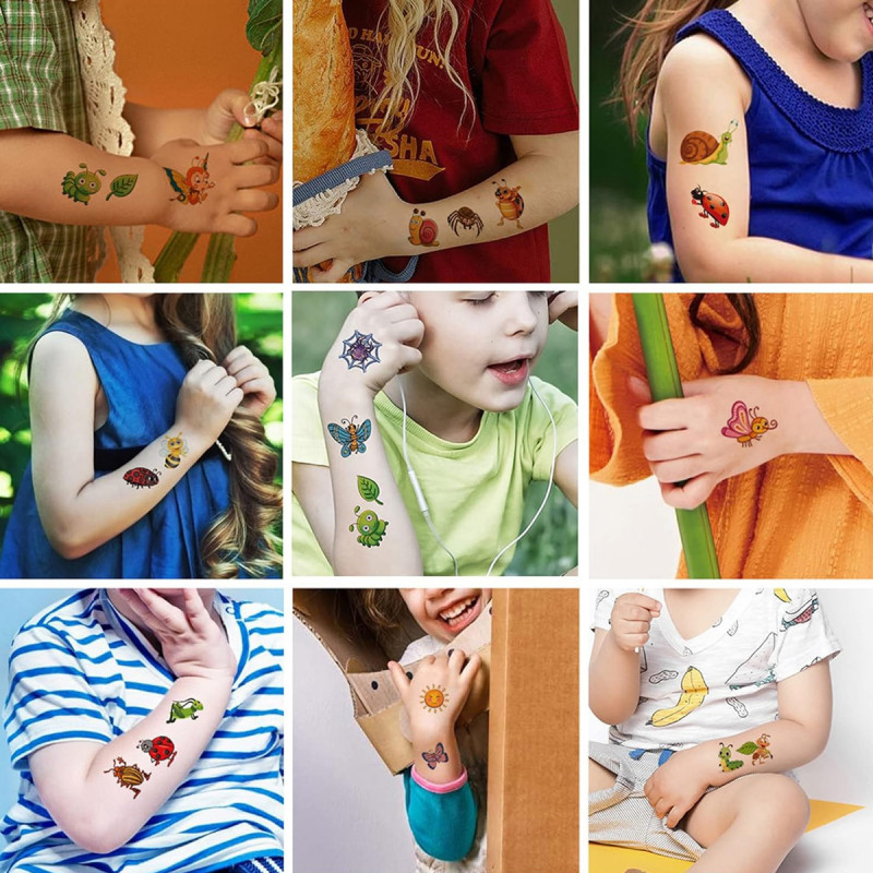 Insect World - Dečije stiker tetovaže