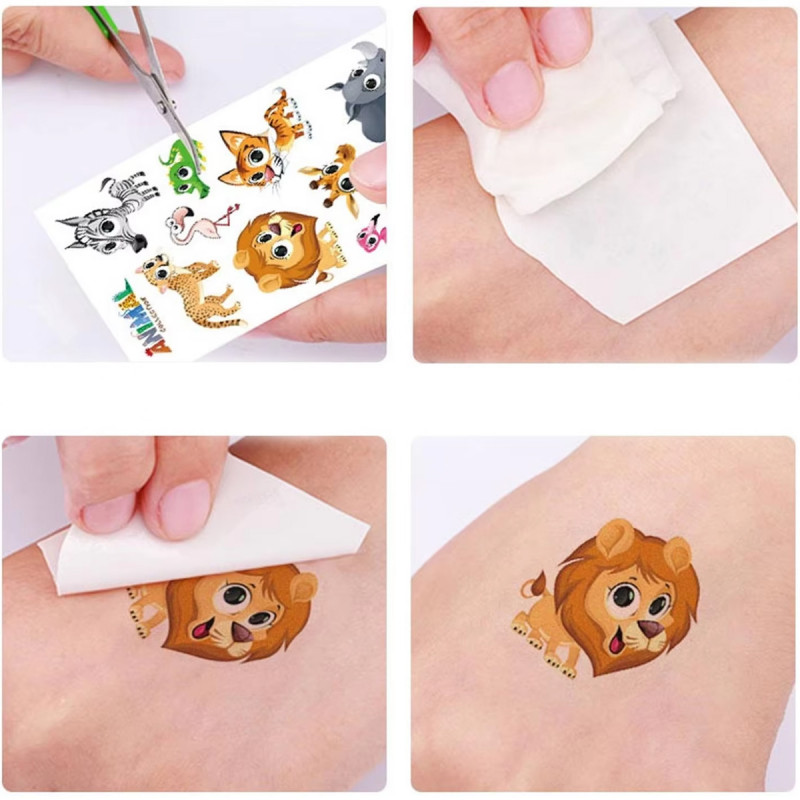 Insect World - Dečije stiker tetovaže