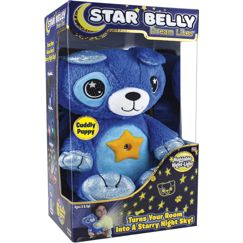 Star belly - Plišana igračka sa projektorom