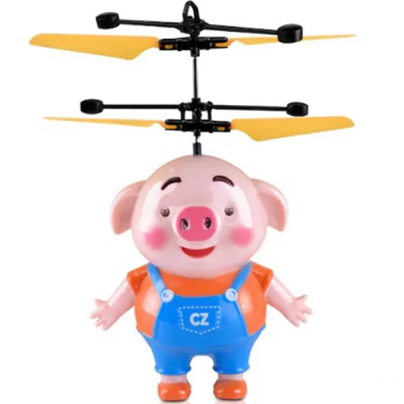 Pig Fly - Leteci helikopter na senzor