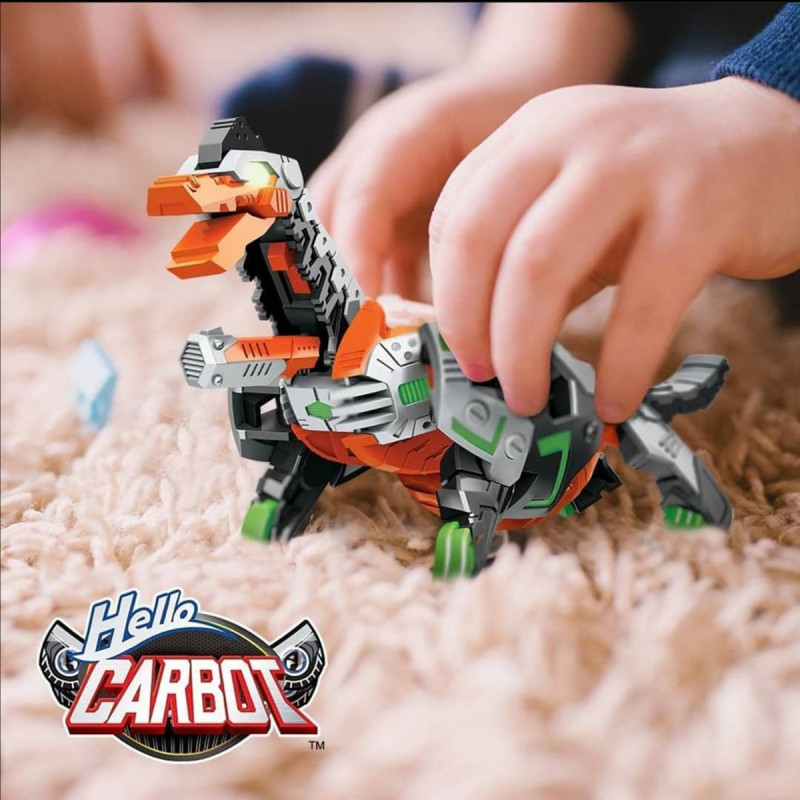 Hello Carbot BRACHIKOONG - Transformers dino jaje u akciji