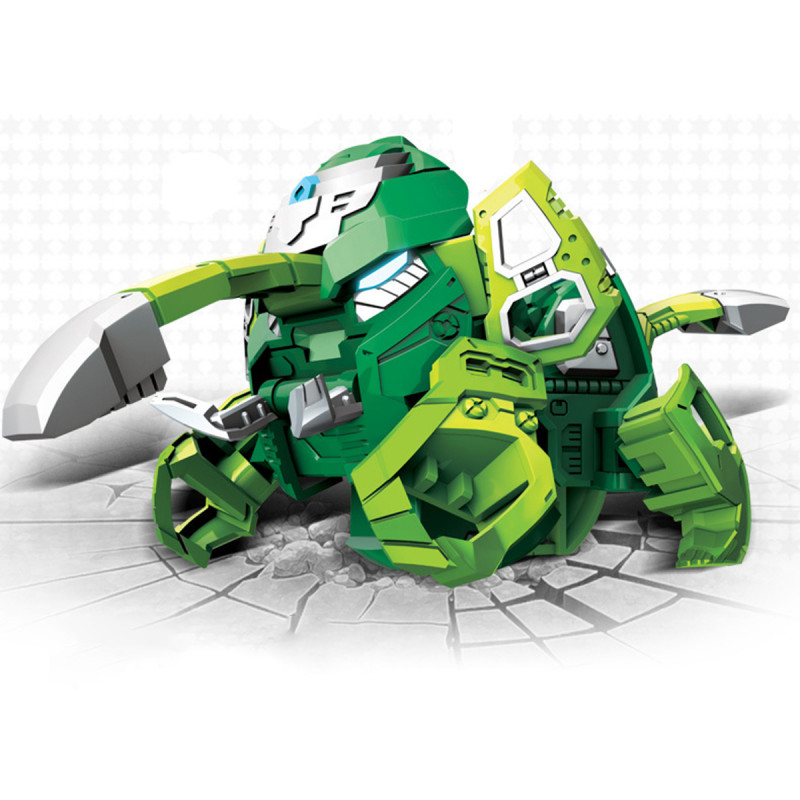 Hello Carbot MOTHKOONG - Transformers dino jaje u akciji