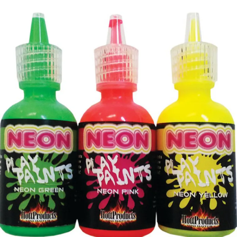 Body Neon Paint – Neonske boje za telo + lampica