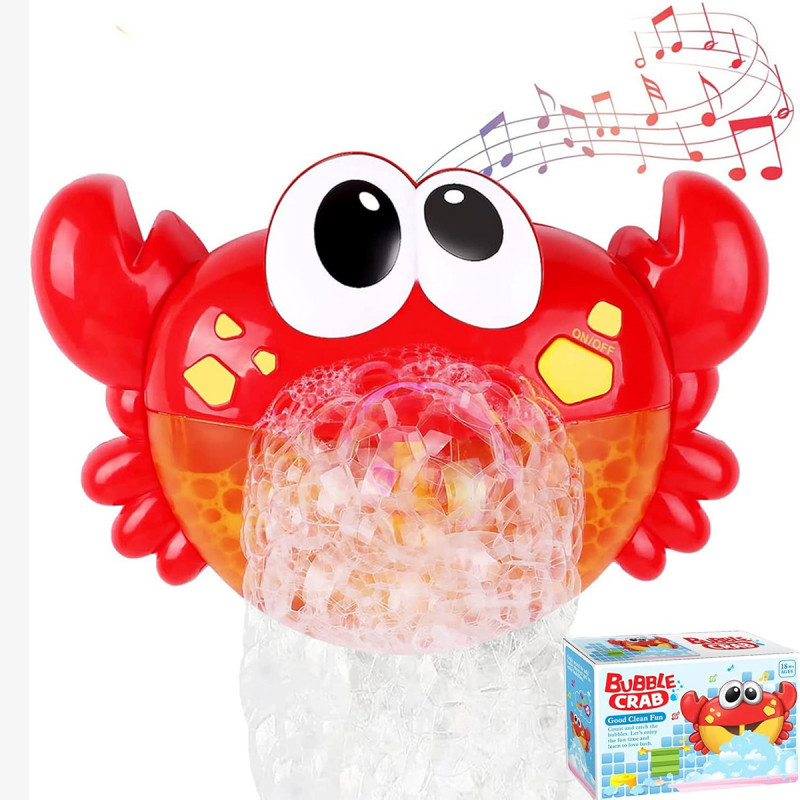Bubble Crab - Kraba koja pravi mehuriće tokom kupanja dece