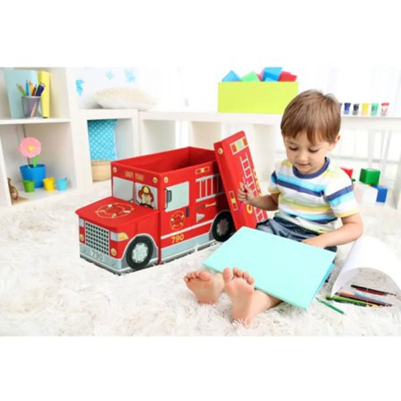 Cartoon Bus Storage - Mini Autobus + kutija za skladištenje
