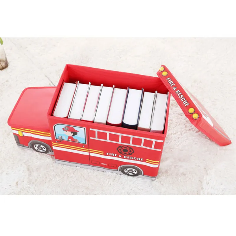 Cartoon Bus Storage - Mini Autobus + kutija za skladištenje