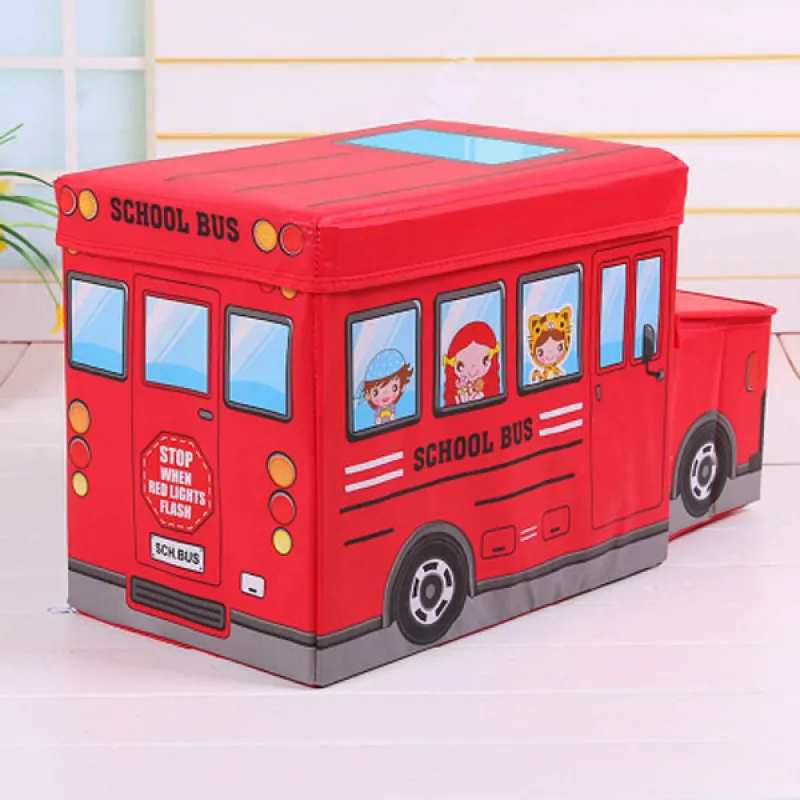 Cartoon Bus Storage - Mini Autobus + kutija za skladištenje