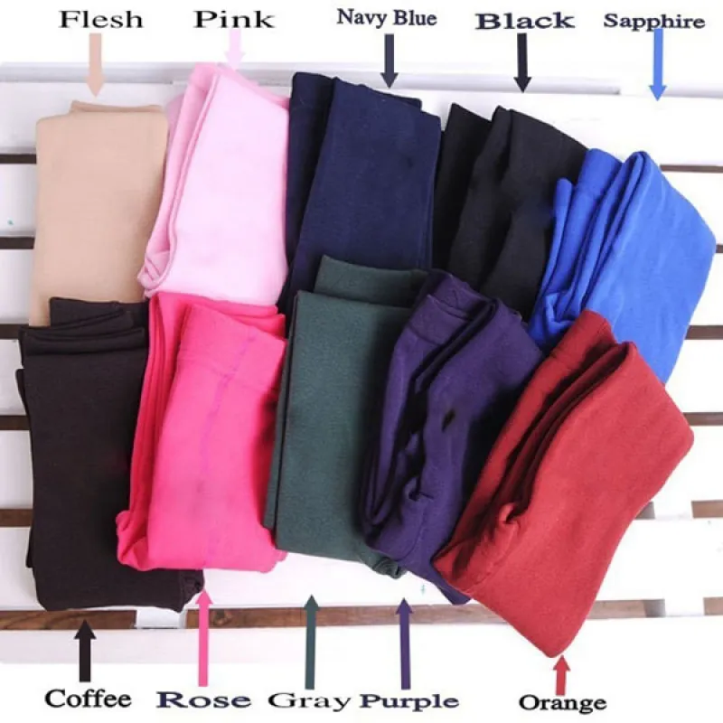 Candy Colored Pants – Tople čarape za devojčice