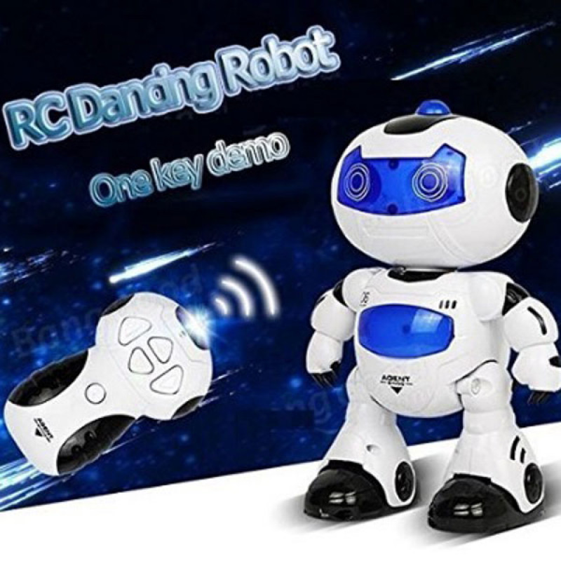 Boy Toymachine - Robot igračka koja se rotira 360 stepeni