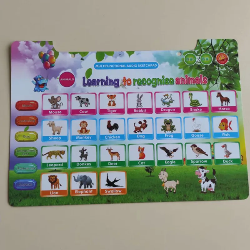 Audio WordPad - Dečija edukativna tabla