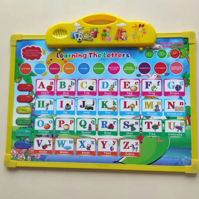 Audio WordPad - Dečija edukativna tabla