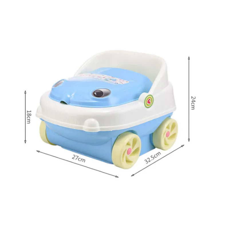Potty car - Muzička noša u obliku autića