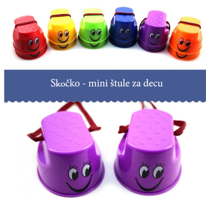 Skočko - Mini štule za zabavu i rekreaciju