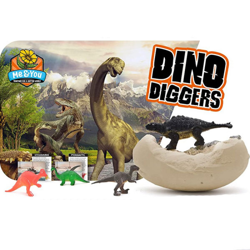 Dino Diggers - Iskopaj svog dinosaurusa