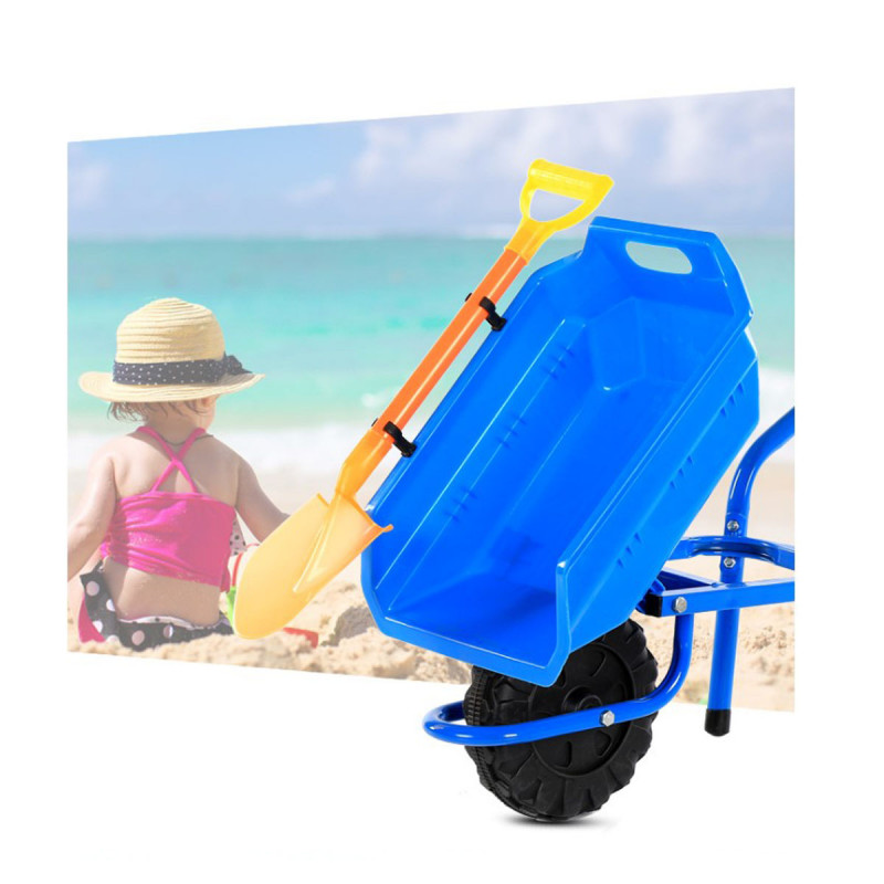 Dečija kolica + lopatica za pesak i plažu