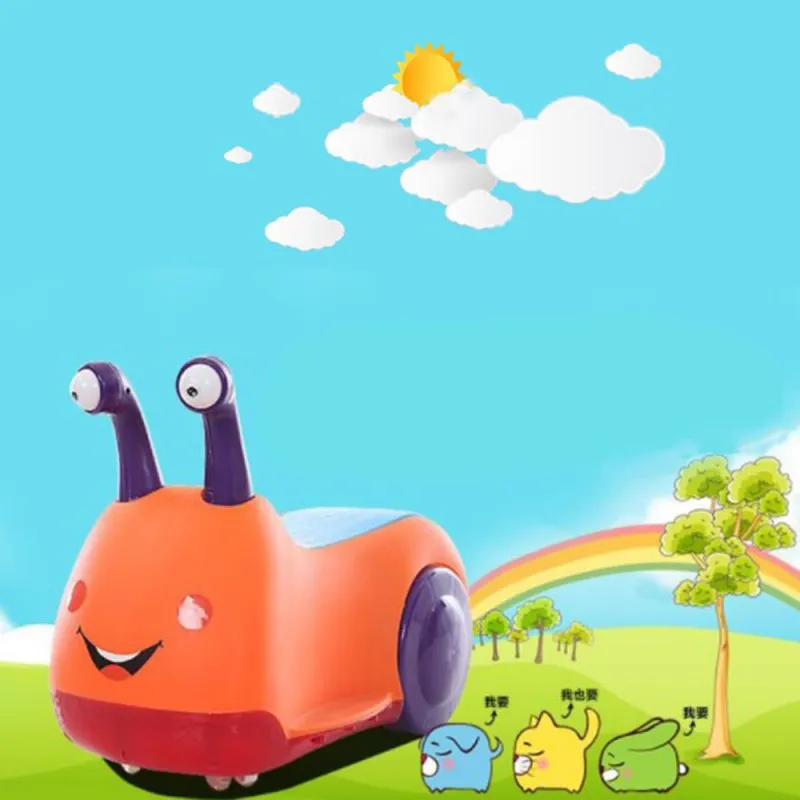 Snail Car - Bebi auto u obliku pužića