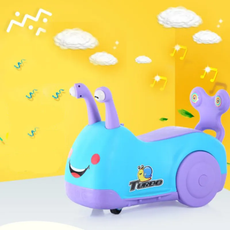 Snail Car - Bebi auto u obliku pužića