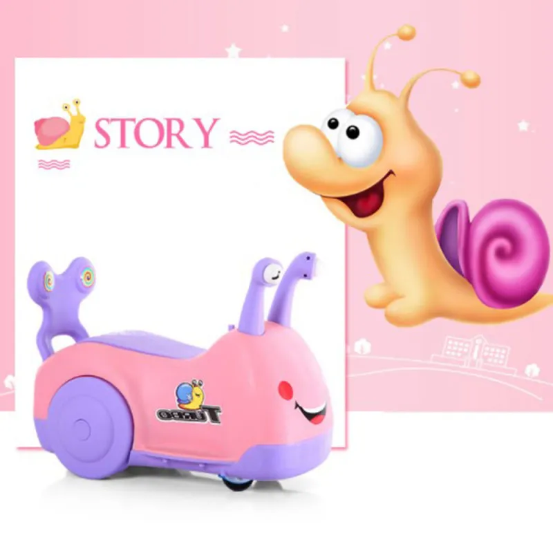 Snail Car - Bebi auto u obliku pužića