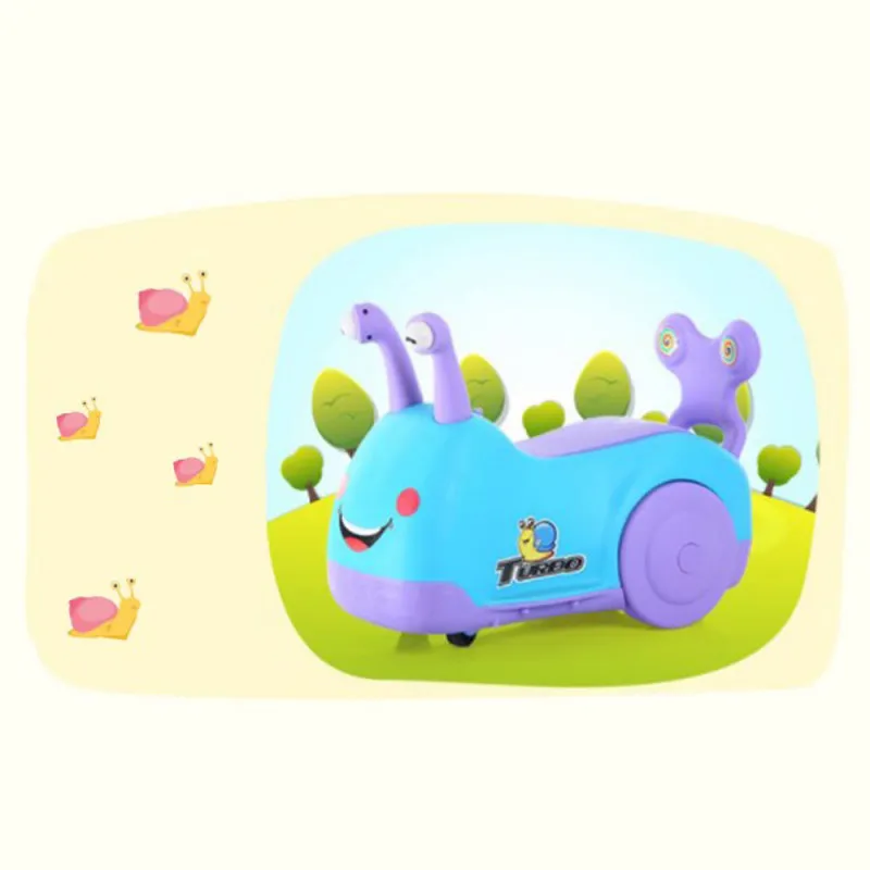 Snail Car - Bebi auto u obliku pužića