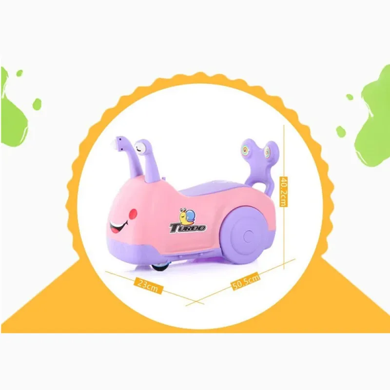 Snail Car - Bebi auto u obliku pužića