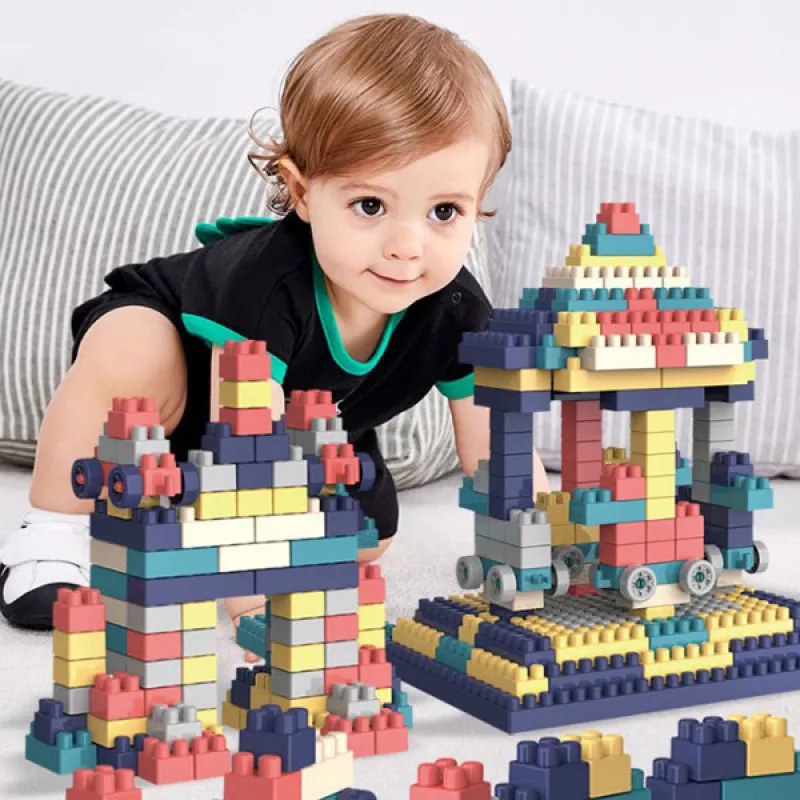 Building Blocks - Poklon kutija kocki za decu