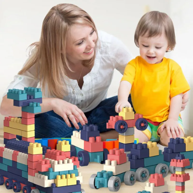 Building Blocks - Poklon kutija kocki za decu