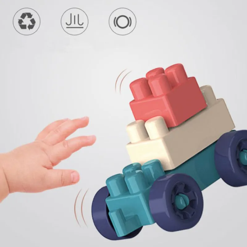 Building Blocks - Poklon kutija kocki za decu