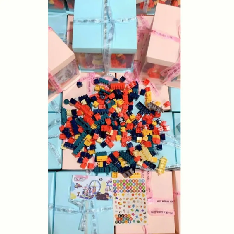 Building Blocks - Poklon kutija kocki za decu