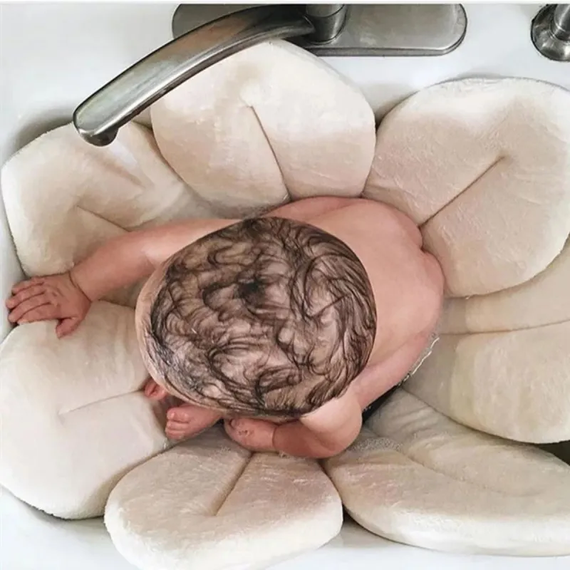Baby Bloom - Podloga za kupanje beba u obliku cveta