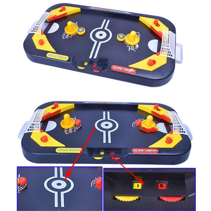  2 in 1 Ice Hockey Game - Hokej igračka za decu