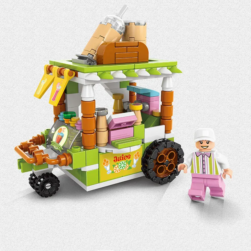 Super kreativno vozilo od kockica