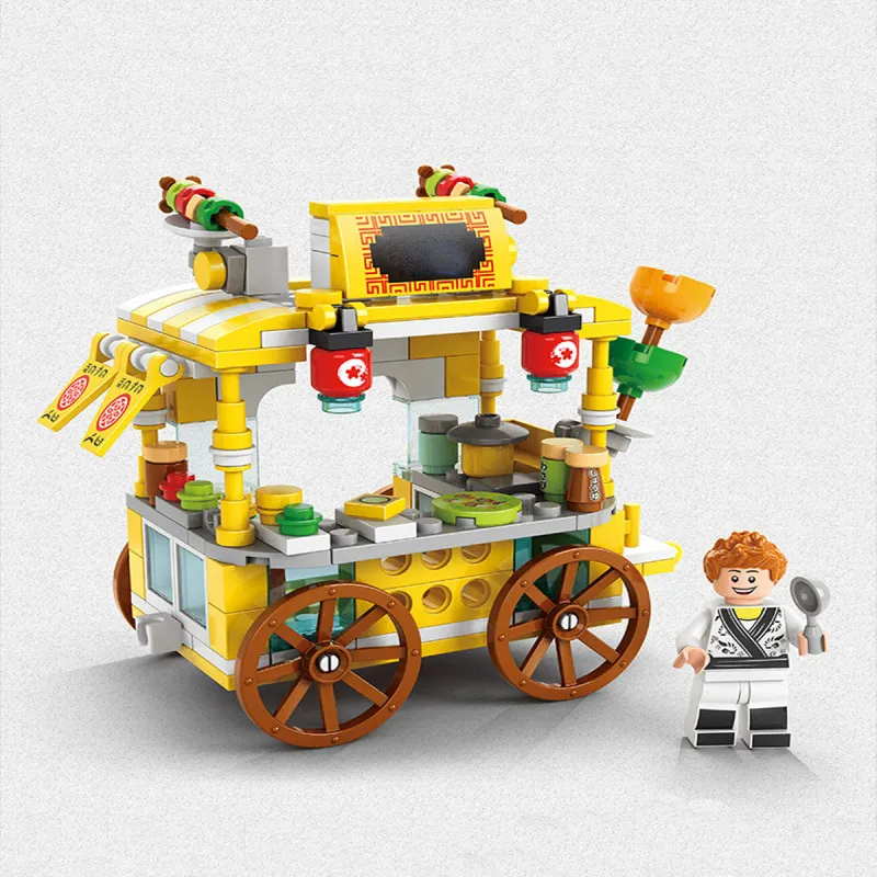 Super kreativno vozilo od kockica