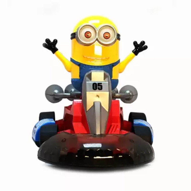 Minions - Kart vozilo sa svetlosnim i zvučnim efektima 