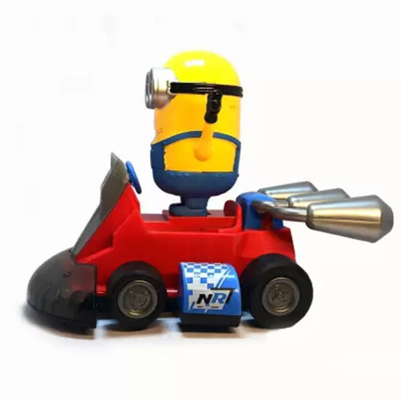 Minions - Kart vozilo sa svetlosnim i zvučnim efektima 