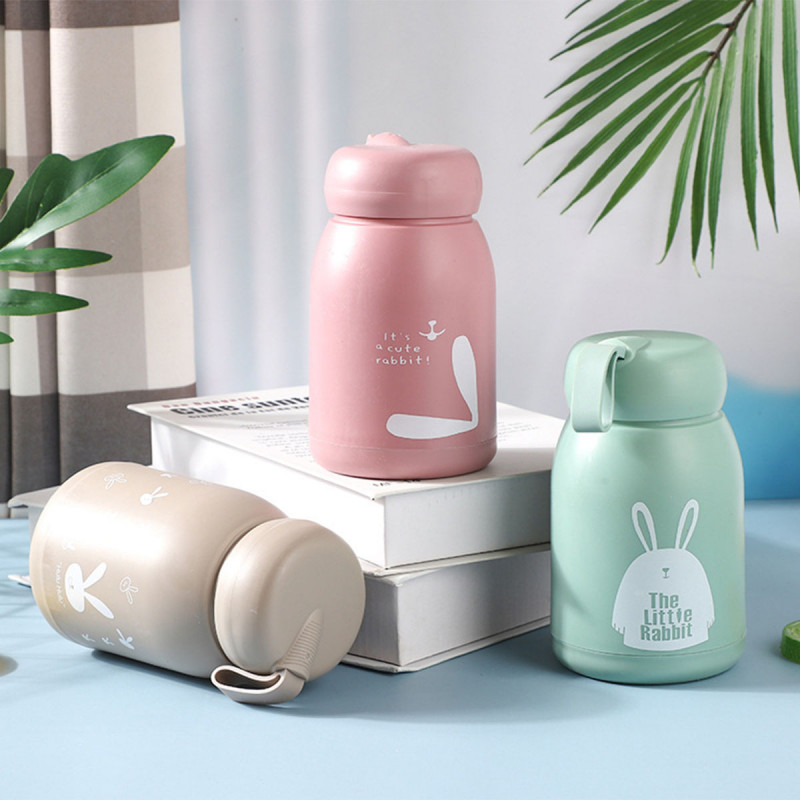 Sweet Rabbit Cup - Termos staklena flašica sa motivom zeke