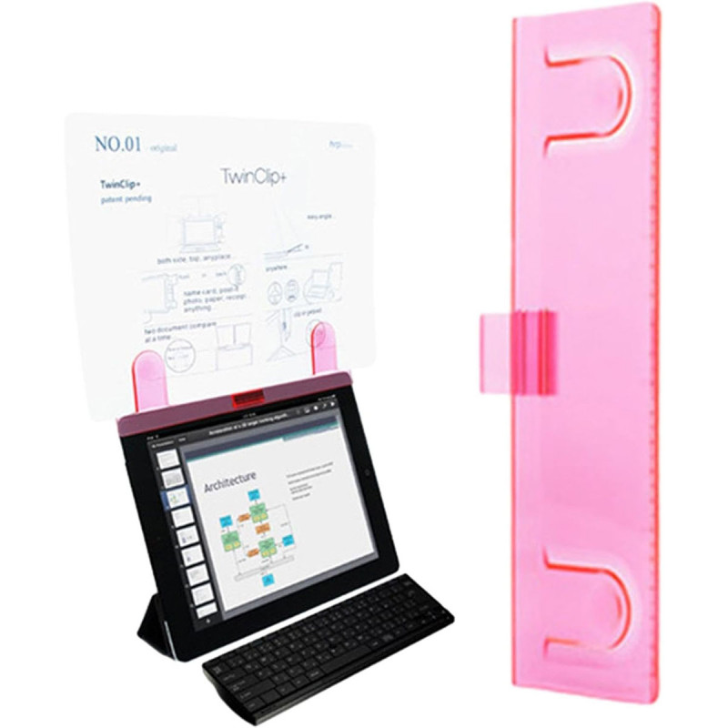  TwinClip - Držač dokumenata za monitor