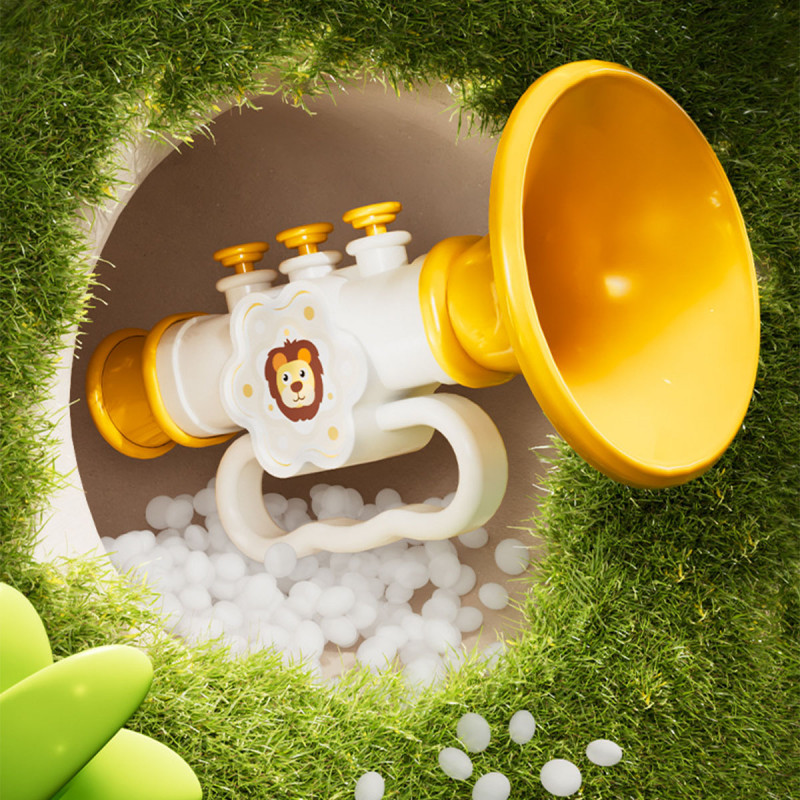 Dečji muzički rog - zabavni instrument za mališane