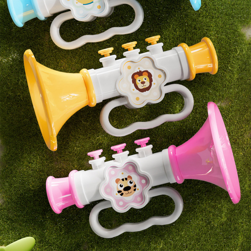 Dečji muzički rog - zabavni instrument za mališane