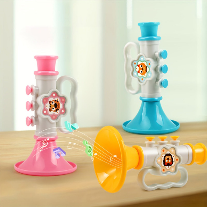 Dečji muzički rog - zabavni instrument za mališane