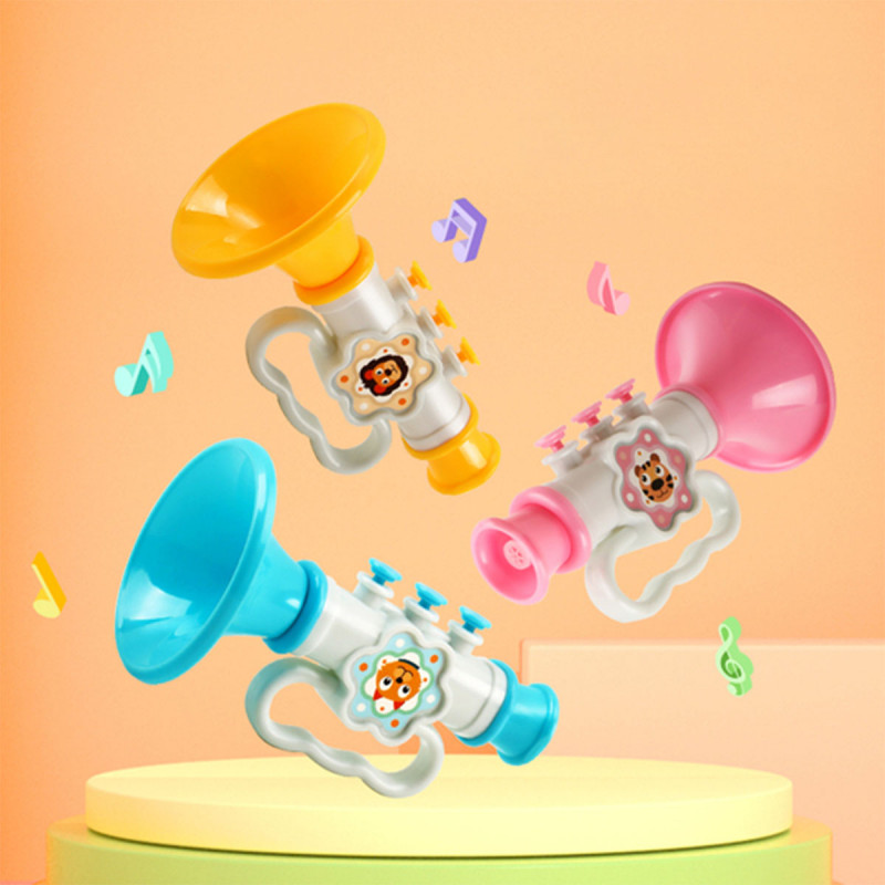 Dečji muzički rog - zabavni instrument za mališane