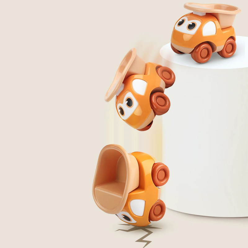 Cartoon Car - veselo vozilo za male graditelje