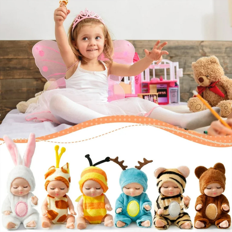 Mini Baby Doll - beba lutka u poklon kutiji