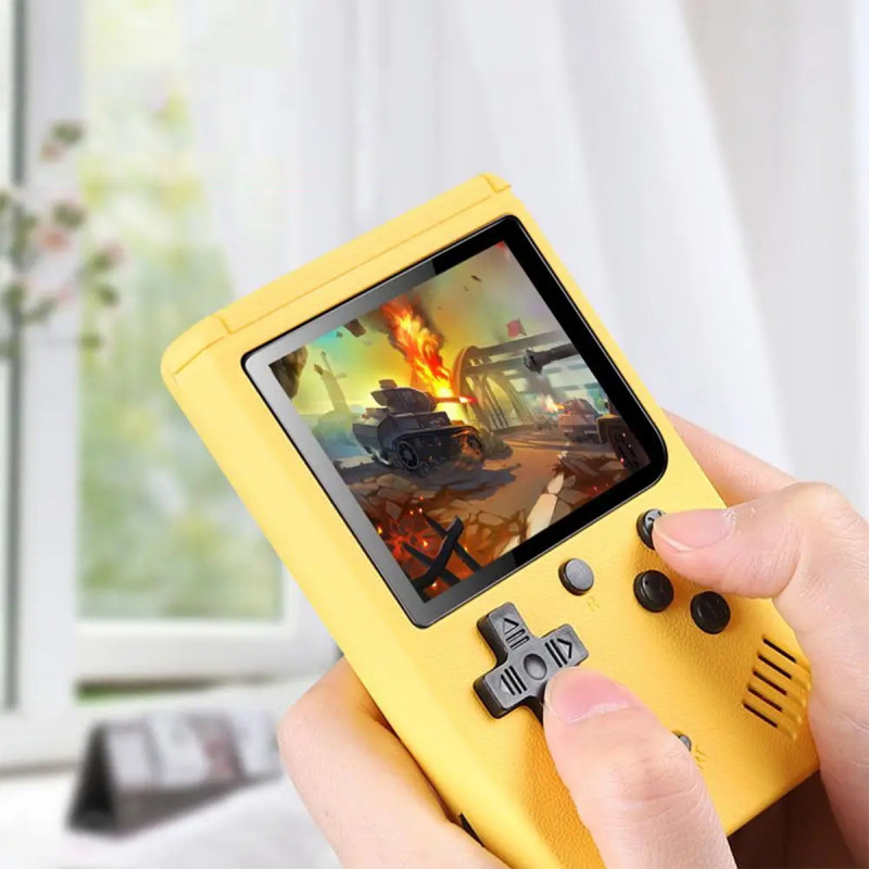 Retro konzola sa 400 igrica – Zabava u pokretu