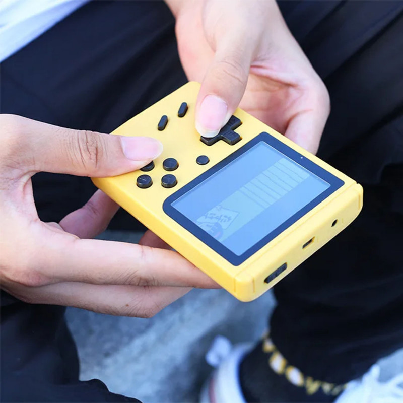 Retro konzola sa 400 igrica – Zabava u pokretu