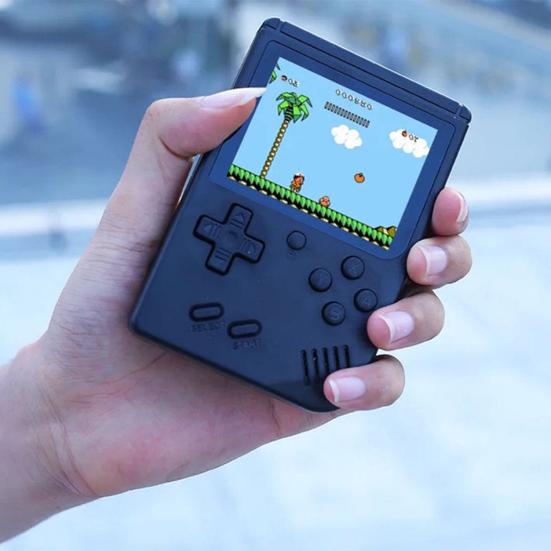 Retro konzola sa 400 igrica – Zabava u pokretu